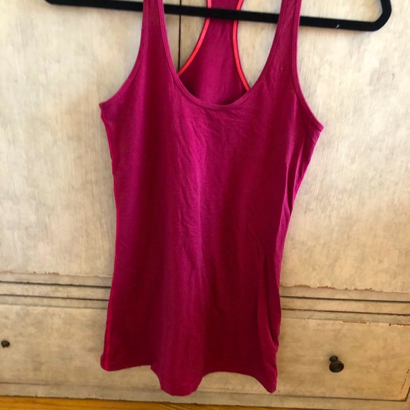Lululemon racer back tank - Picture 1 of 2